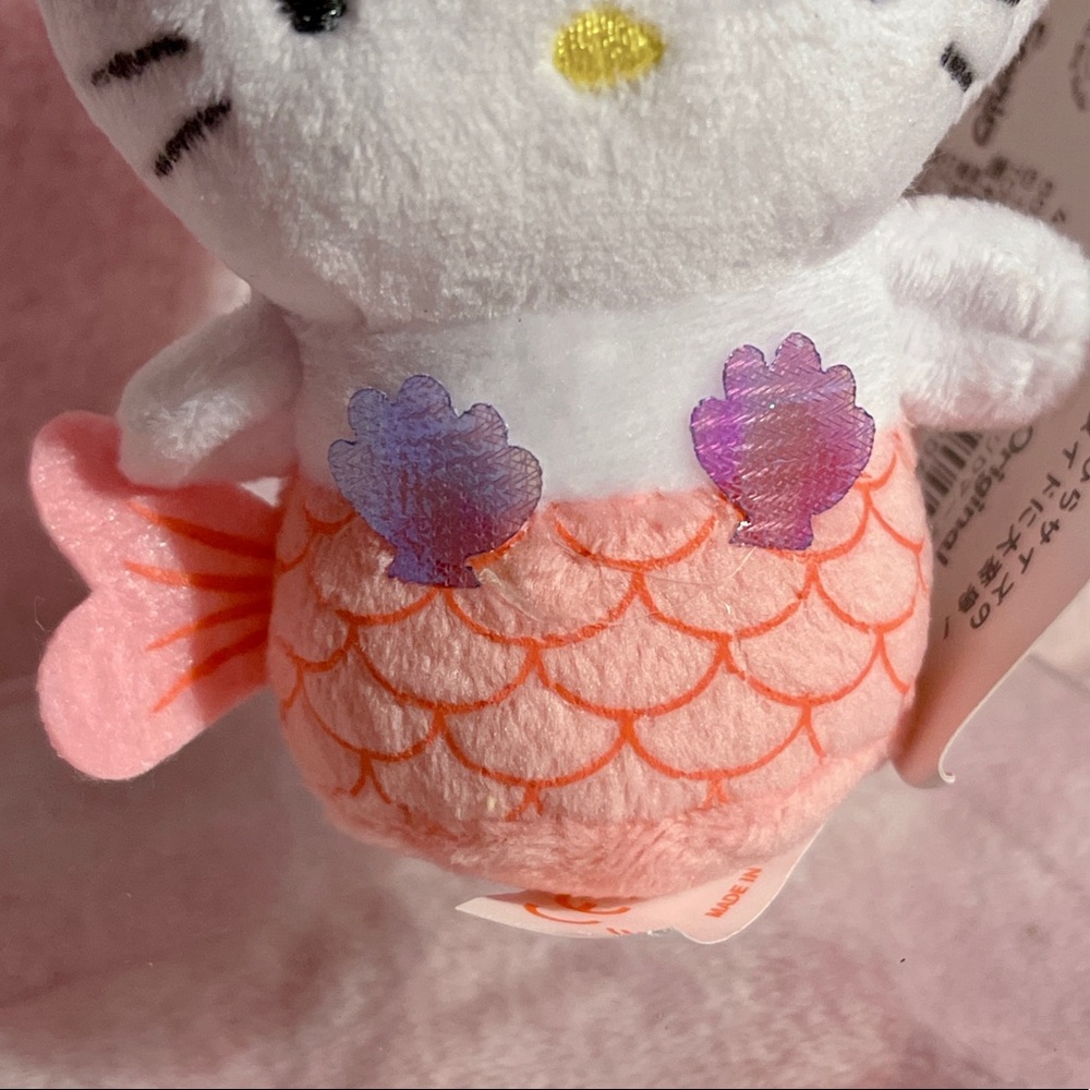 Sanrio Japan Hello Kitty Mini Mermaid Plush - Picture 4 of 10